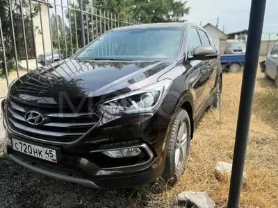 Hyundai Santa Fe 2017 с торгов по банкротству, фото 1