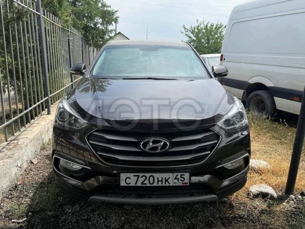 Hyundai Santa Fe 2017, фото 2