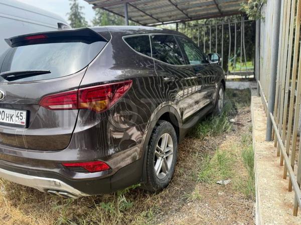 Hyundai Santa Fe 2017, фото 4