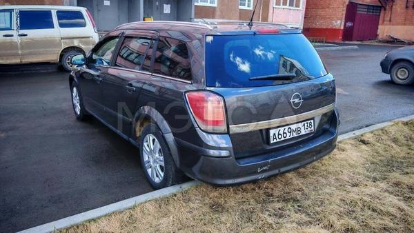 Opel Astra 2012, фото 4