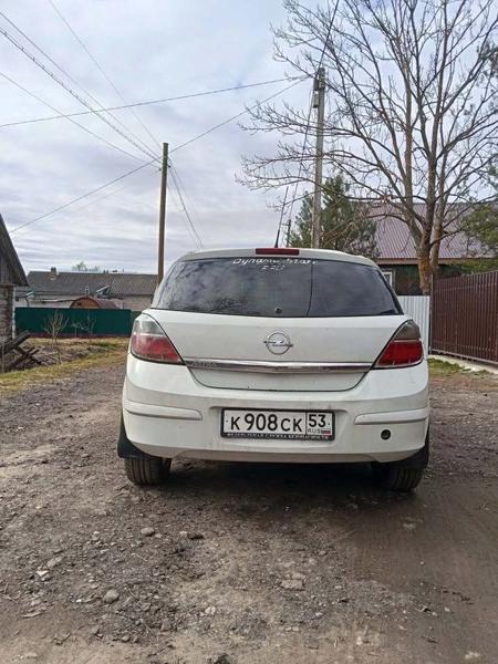 Opel Astra 2013, фото 8
