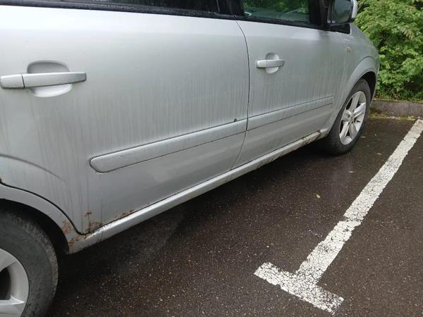 Opel Zafira 2012, фото 2