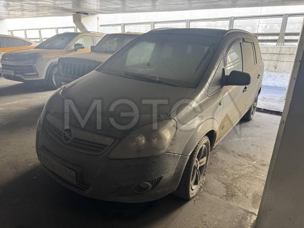 Opel Zafira 2012, фото 2