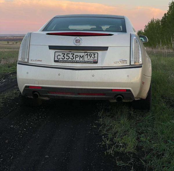 Cadillac CTS 2008, фото 3