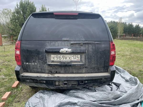 Chevrolet Tahoe 2008, фото 2