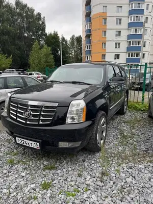 Cadillac Escalade 2007 с торгов по банкротству, фото 1