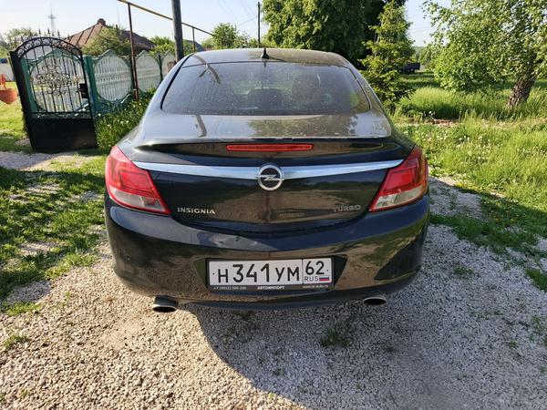 Opel Insignia 2013, фото 8