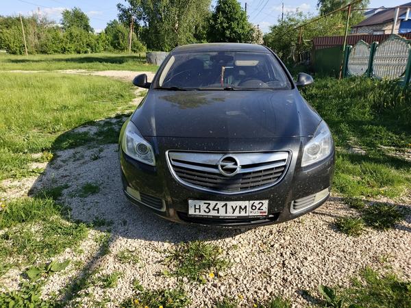 Opel Insignia 2013, фото 10