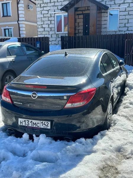 Opel Insignia 2011, фото 9