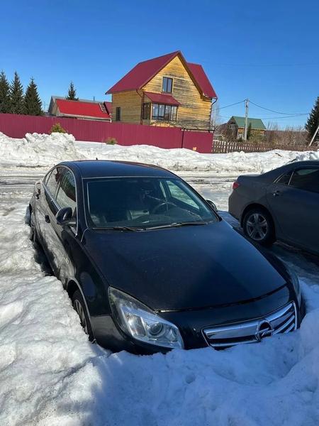 Opel Insignia 2011, фото 18