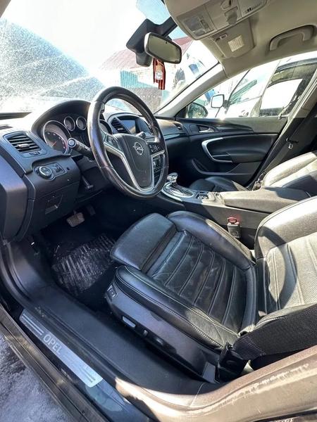 Opel Insignia 2011, фото 19