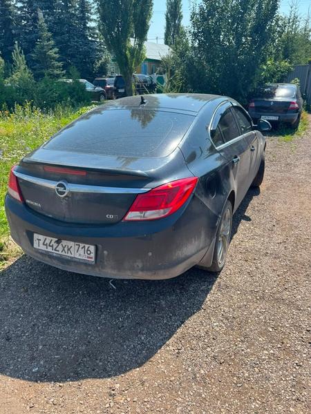 Opel Insignia 2012, фото 6
