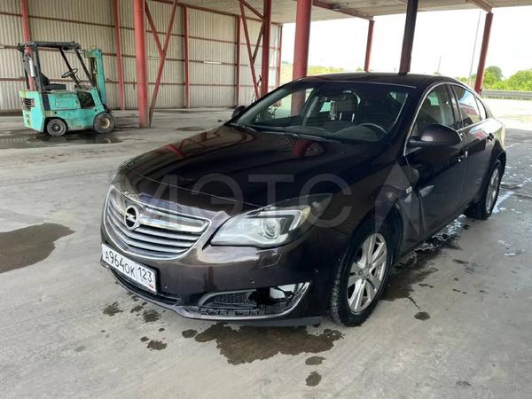 Opel Insignia 2014, фото 4