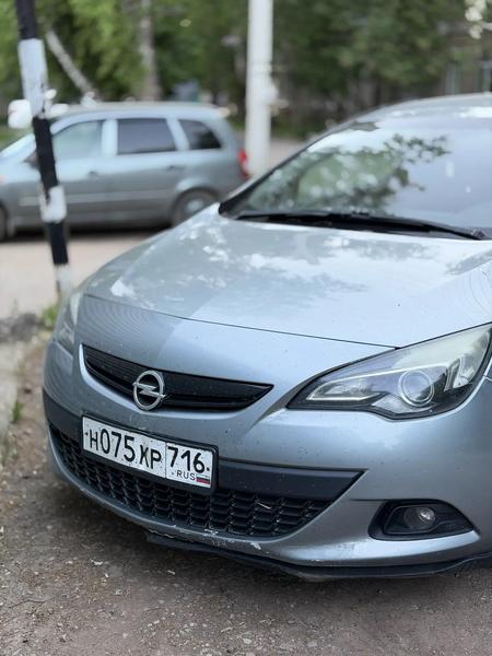 Opel Astra 2012, фото 6