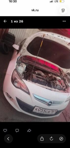 Opel Astra 2014, фото 3