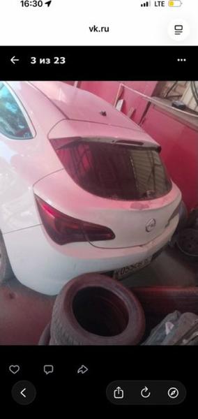 Opel Astra 2014, фото 5