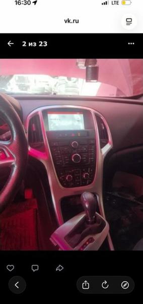 Opel Astra 2014, фото 6