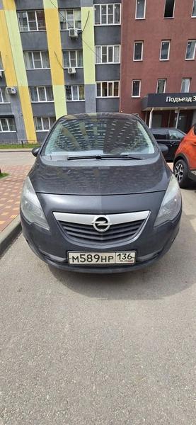 Opel Meriva 2013, фото 3