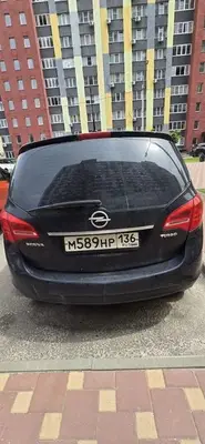 Opel Meriva 2013 с торгов по банкротству, фото 1