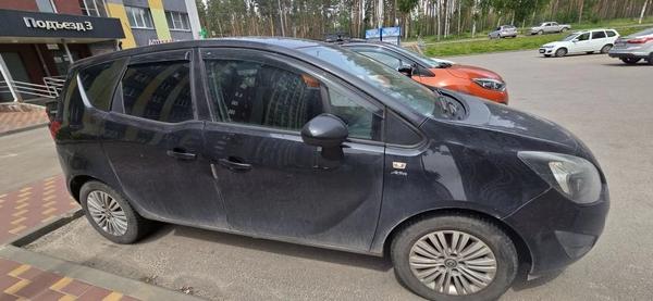 Opel Meriva 2013, фото 2