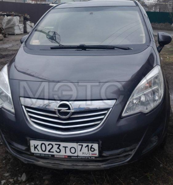 Opel Meriva 2012, фото 2