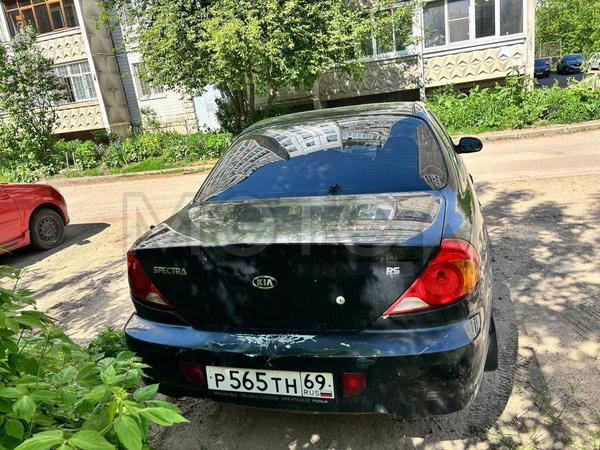 Kia Spectra 2007, фото 4