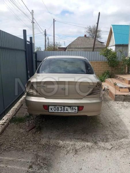 Kia Spectra 2007, фото 2