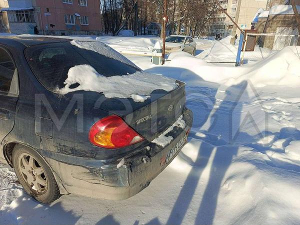 Kia Spectra 2008, фото 4