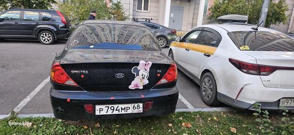 Kia Spectra 2008, фото 5