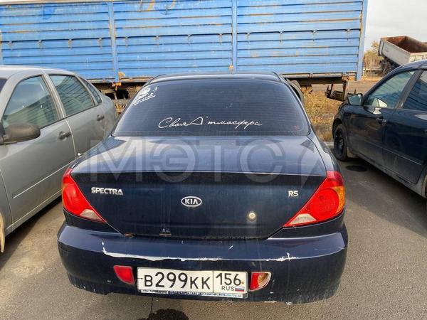 Kia Spectra 2008, фото 4