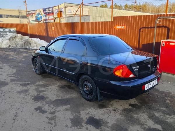 Kia Spectra 2008, фото 5