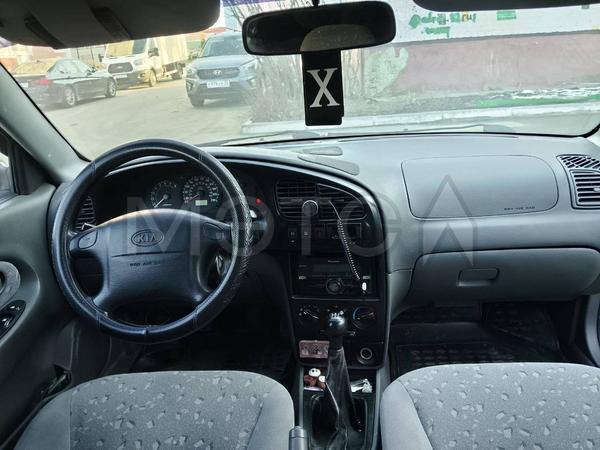 Kia Spectra 2008, фото 20