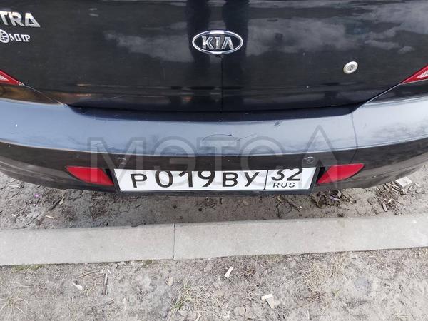 Kia Spectra 2008, фото 8