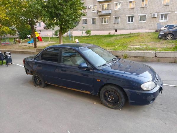 Kia Spectra 2008, фото 3