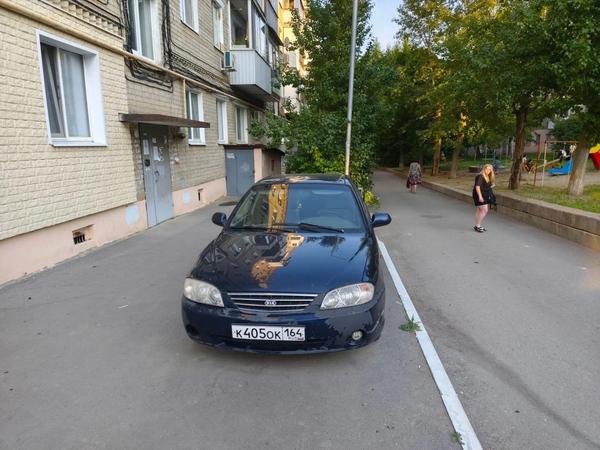 Kia Spectra 2008, фото 4