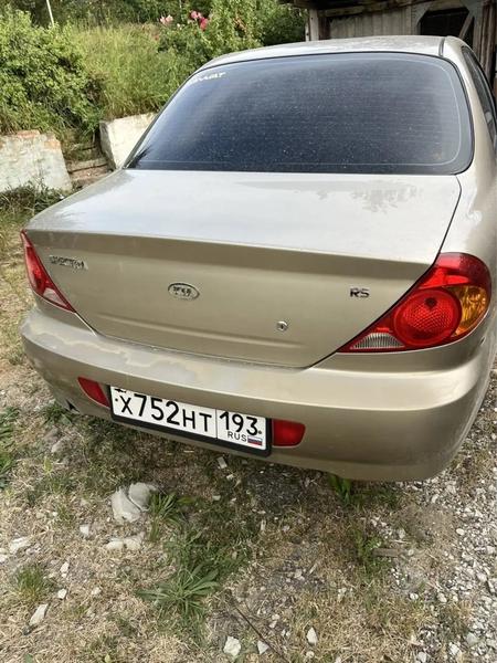 Kia Spectra 2008, фото 7