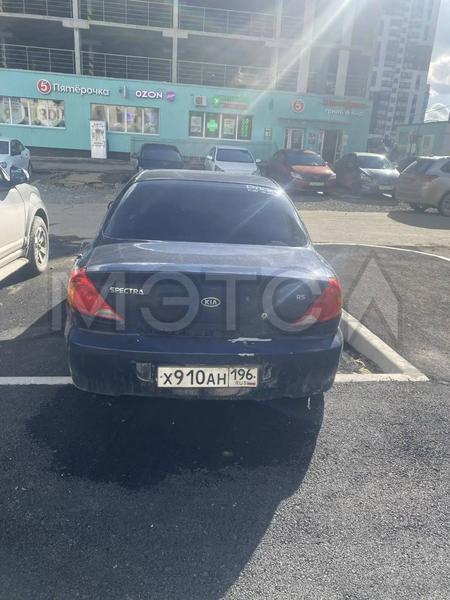 Kia Spectra 2009, фото 3