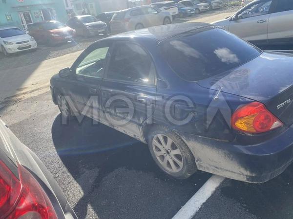 Kia Spectra 2009, фото 2