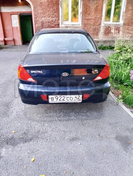 Kia Spectra 2007, фото 4