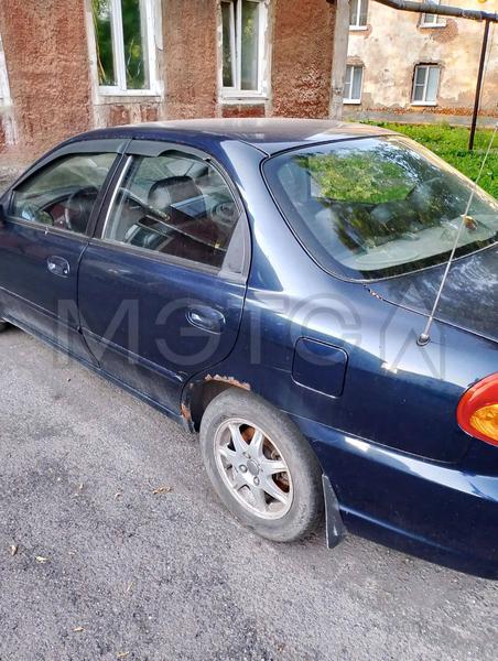 Kia Spectra 2007, фото 2