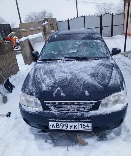 Kia Spectra 2008, фото 2