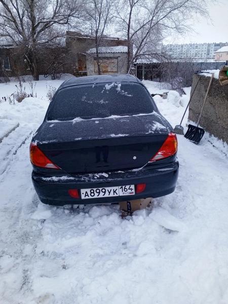 Kia Spectra 2008, фото 3