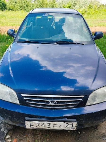 Kia Spectra 2008, фото 12