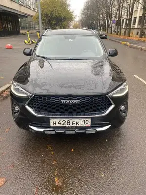 Haval F7 2021 с торгов по банкротству, фото 1