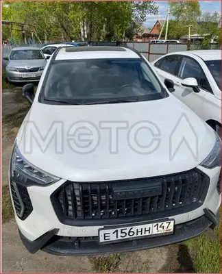 Haval Jolion 2024 с торгов по банкротству, фото 1