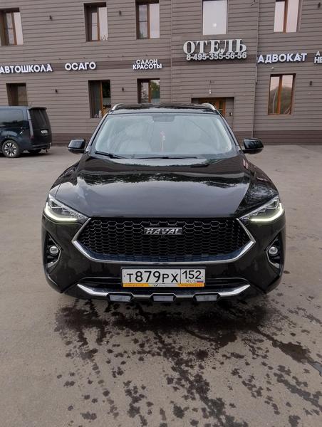Haval F7 2021, фото 15