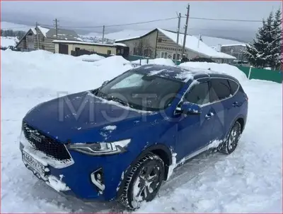 Haval F7 2019 с торгов по банкротству, фото 1