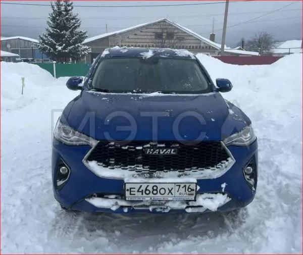 Haval F7 2019, фото 2
