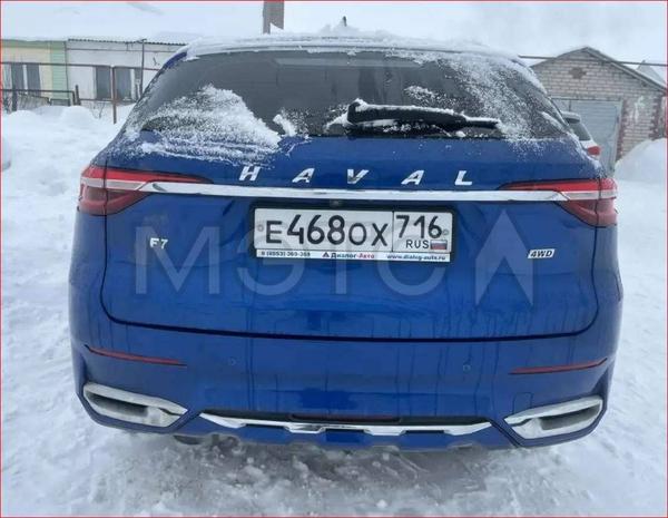 Haval F7 2019, фото 6