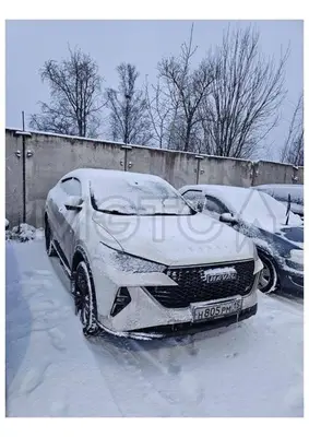Haval F7x 2024 с торгов по банкротству, фото 1